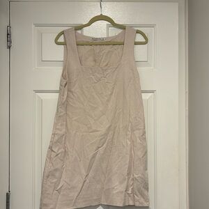 Abercrombie Flax Squareneck Mini Dress